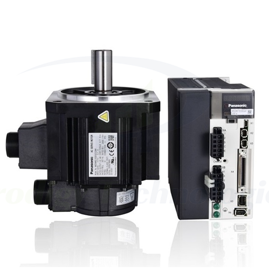 Panasonic MSMF Low Inertia Big AC Servo Motor Basic Type Servo Controller Buy Panasonic MSMF
