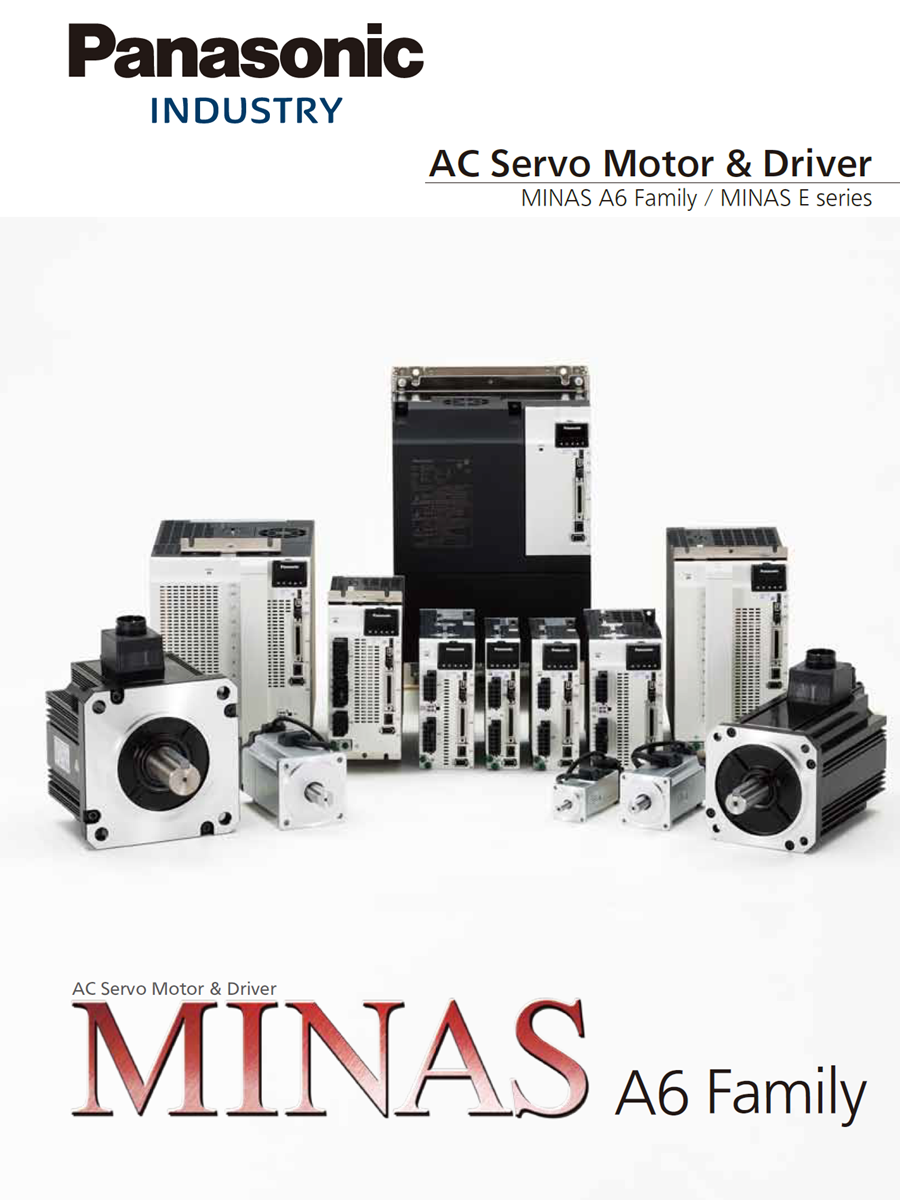 Panasonic MHMF High Inertia Big AC Servo Motor Multifunction Servo Driver Buy Panasonic A6